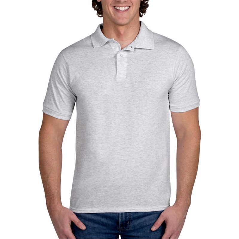 Hanes® EcoSmart® Jersey Knit Polo | Totally Promotional