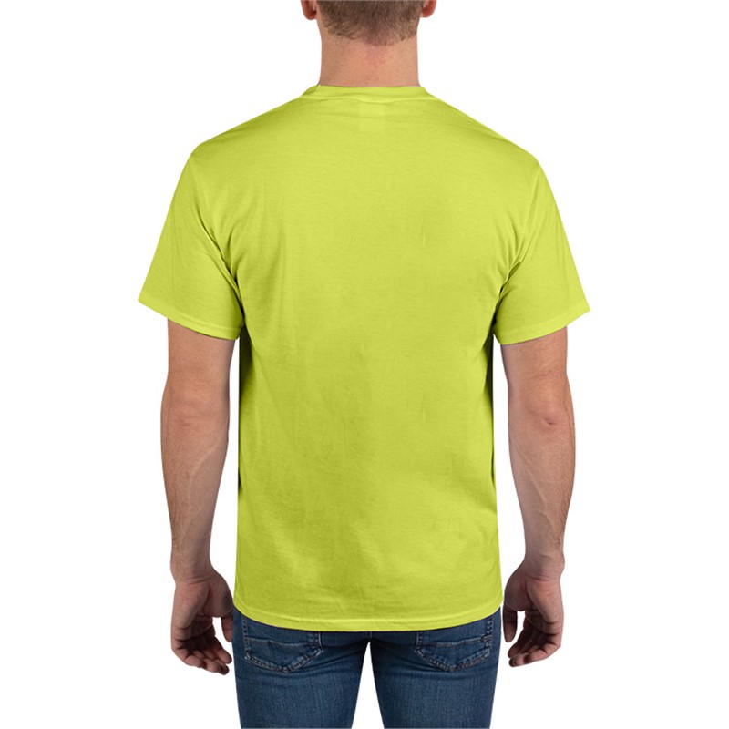 Safety Colors Port & Company® Core Blend T-Shirt | Totally Promotional
