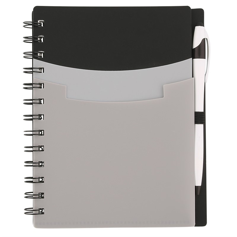 Exceed Ruled Journal Pocket - Black