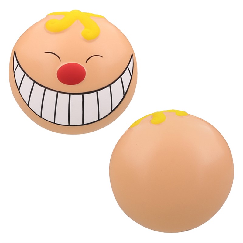 Smiling Funny Face Stress Ball | Totally Promotional