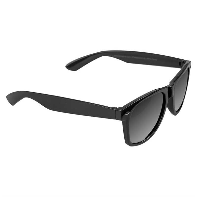 Blank shaded polarized sunglasses