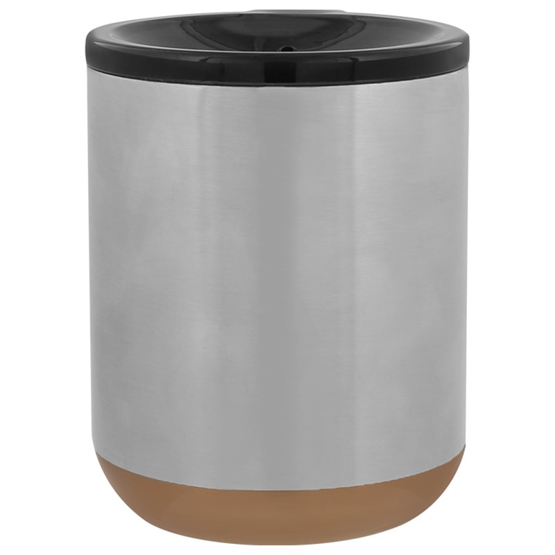 Stainless steel two tone tumbler blank in 10 ounces.