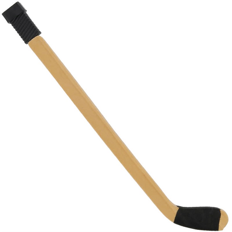 wood hockey stick pen