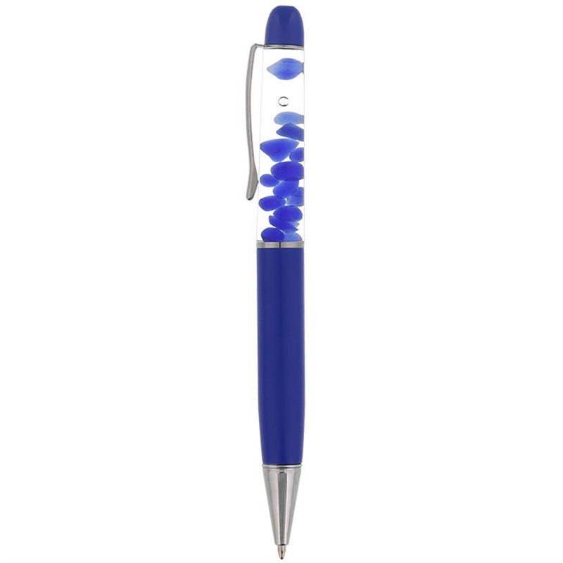 colored floating bubbles pen