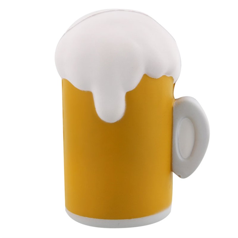 Foam foamy mug stress reliever.