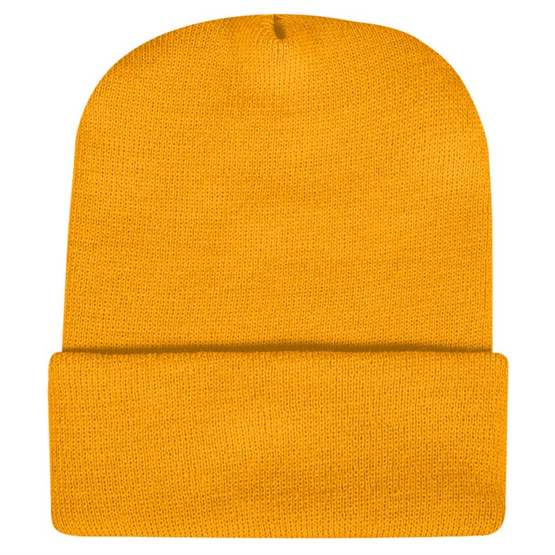 aflivning entusiasme Hver uge Knit Beanie With Cuff-Blank | Totally Promotional