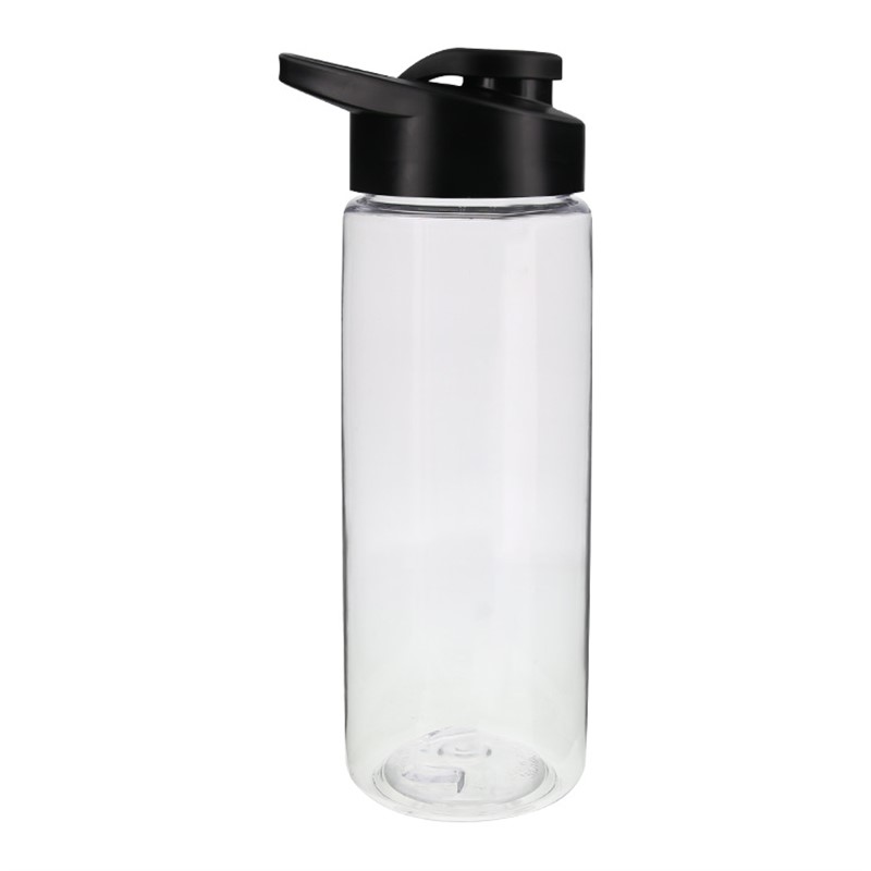 Tritan water bottle with snap lid in 26 ounces.