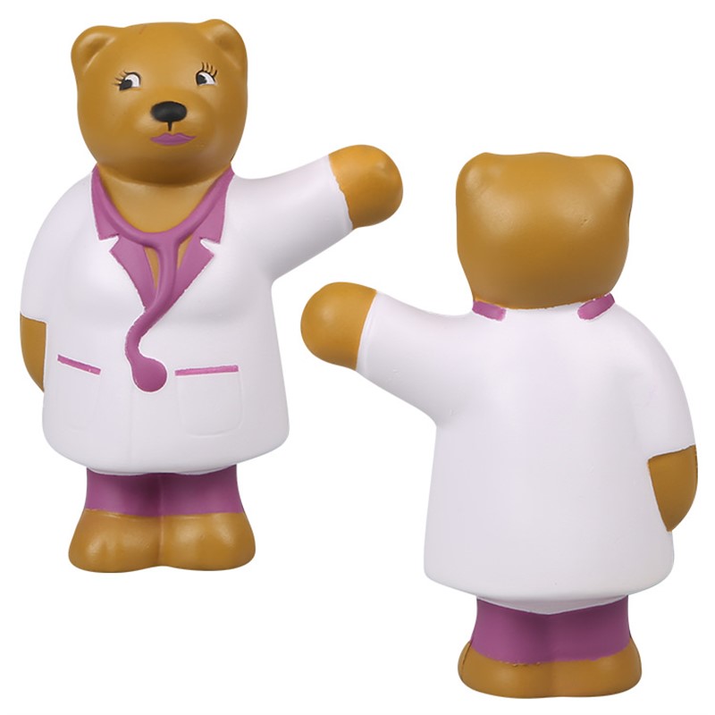 doctor bear stress ball