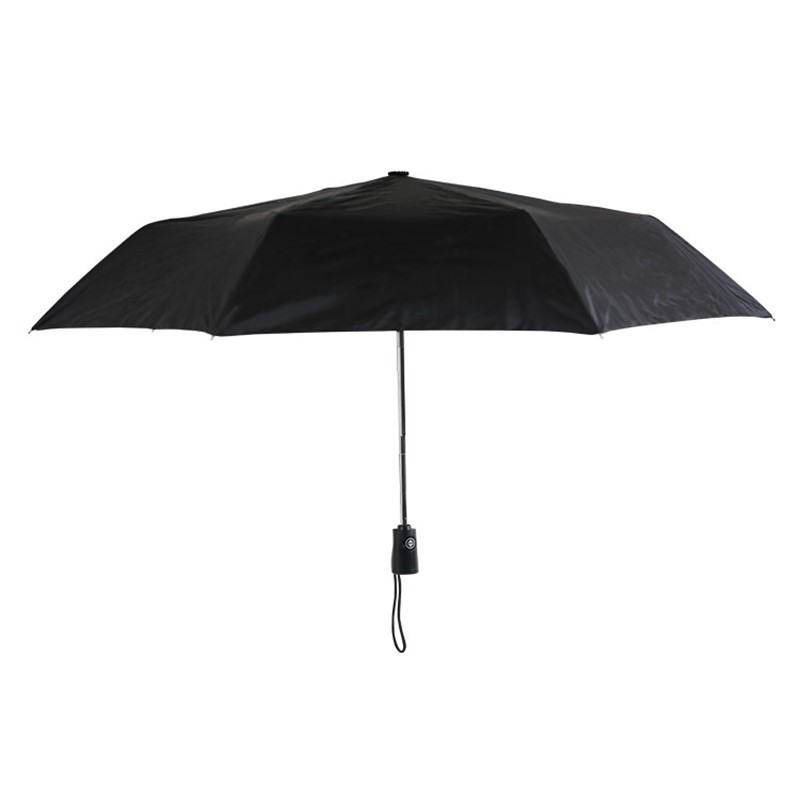 Custom 44" three section closing umbrella