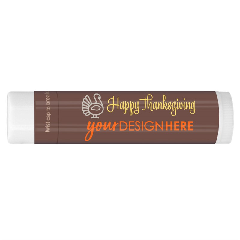 Background lip balm with leaves.