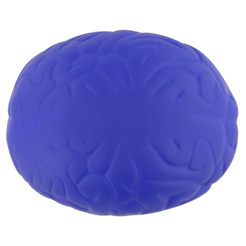 Foam brain stress ball.