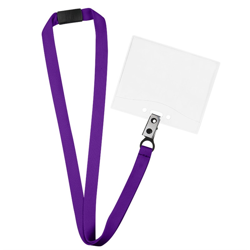 Custom 5/8 Double-Sided Printed Lanyards with Safety Breakaway
