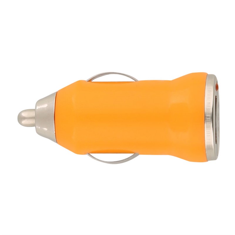 Blank plastic car charger.