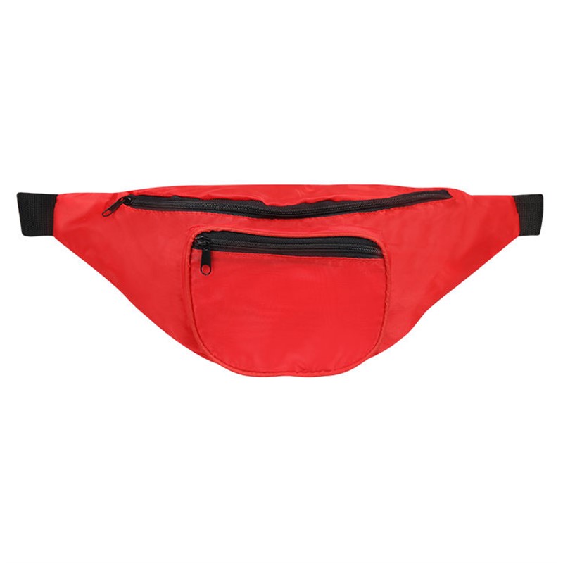 Polyester deluxe hipster fanny packs.