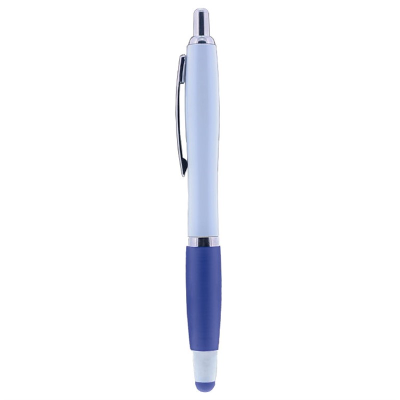 Branded plastic pen