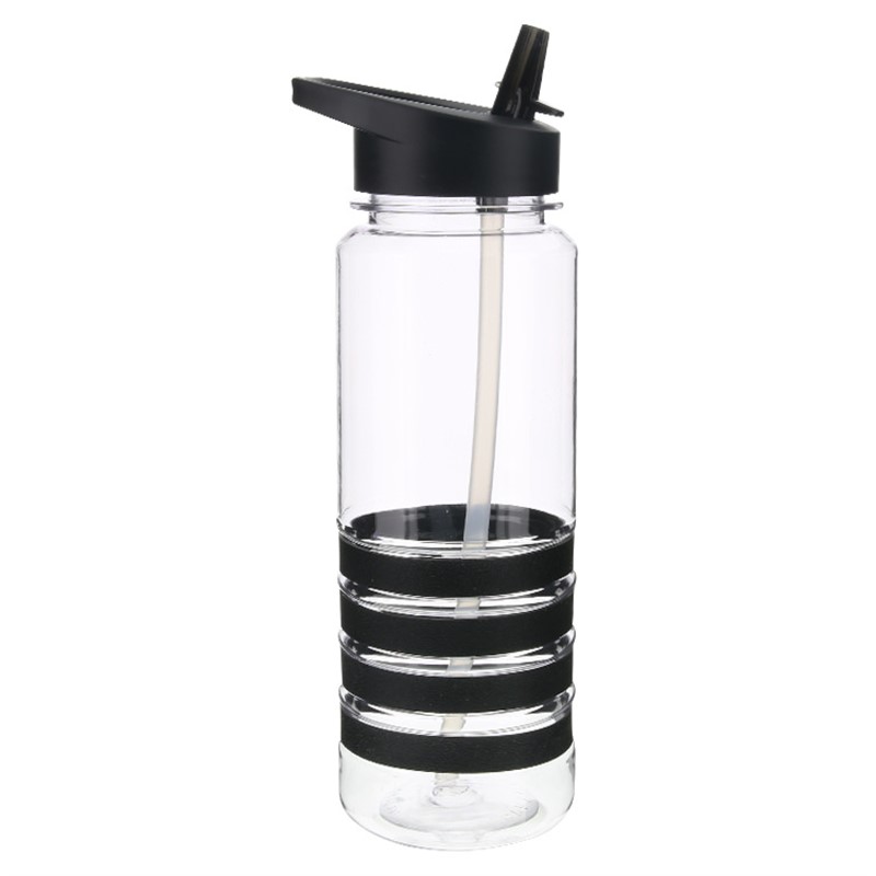 Tritan water bottle with snap lid in 24 ounces.