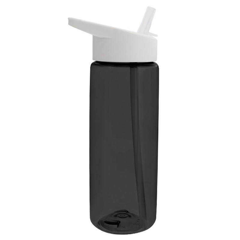 Tritan water bottle with flip straw lid in 26 ounces.