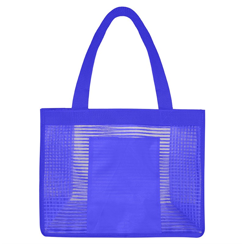 Nylon and polyester tote.