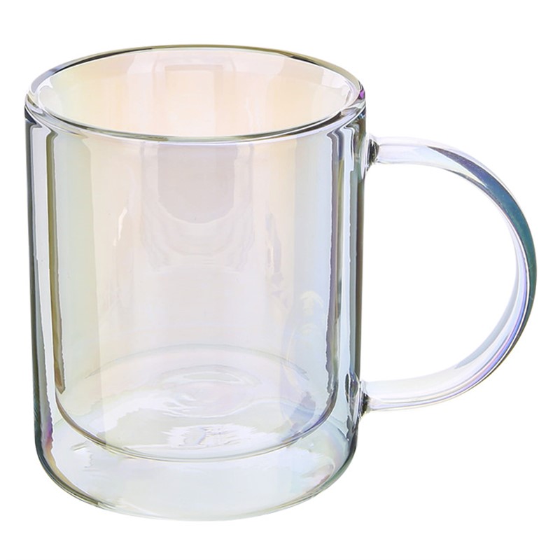 Custom Glass Coffee Mug