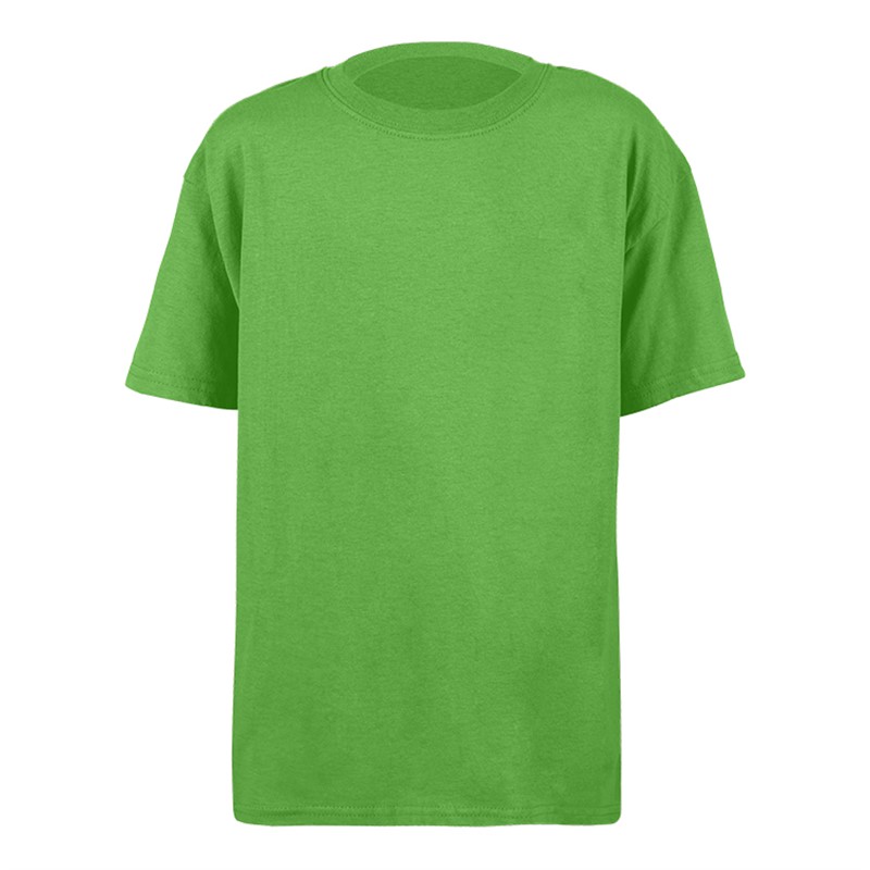 Electric green child printable t shirt.