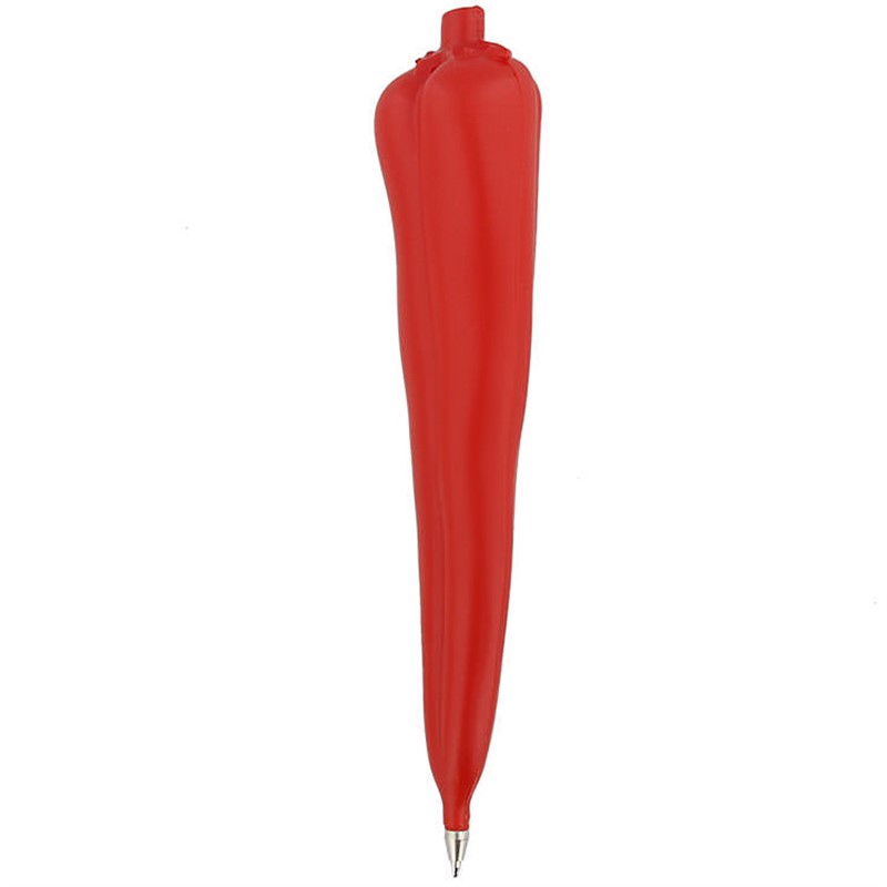 red chili pepper pen