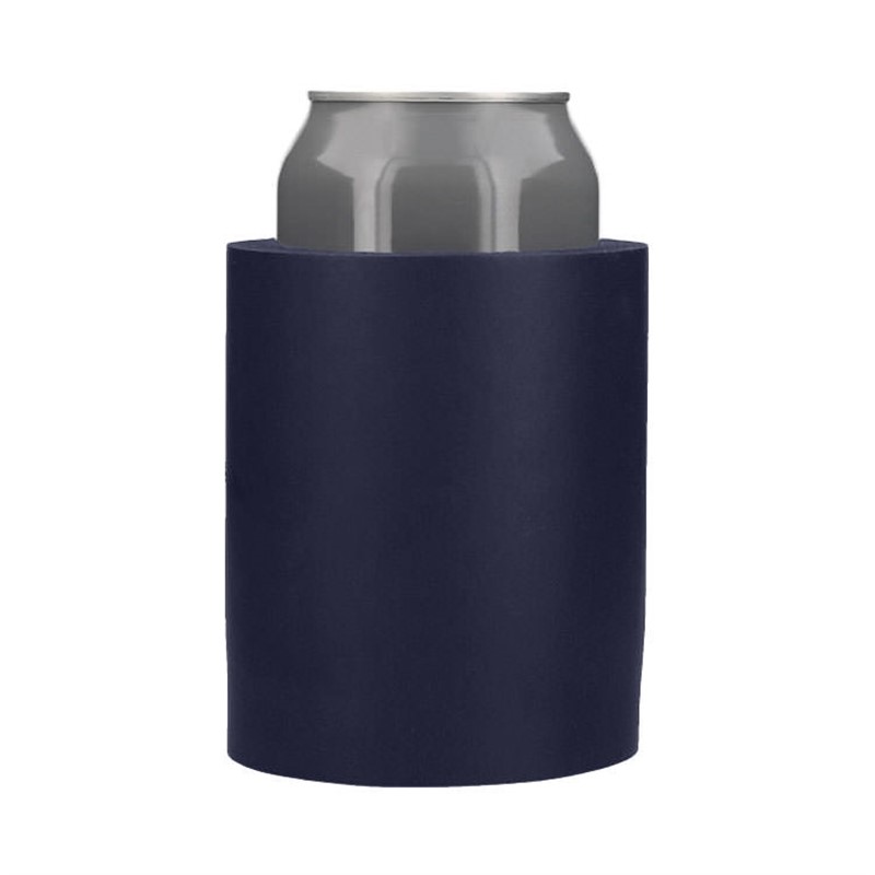 Thick foam can cooler.