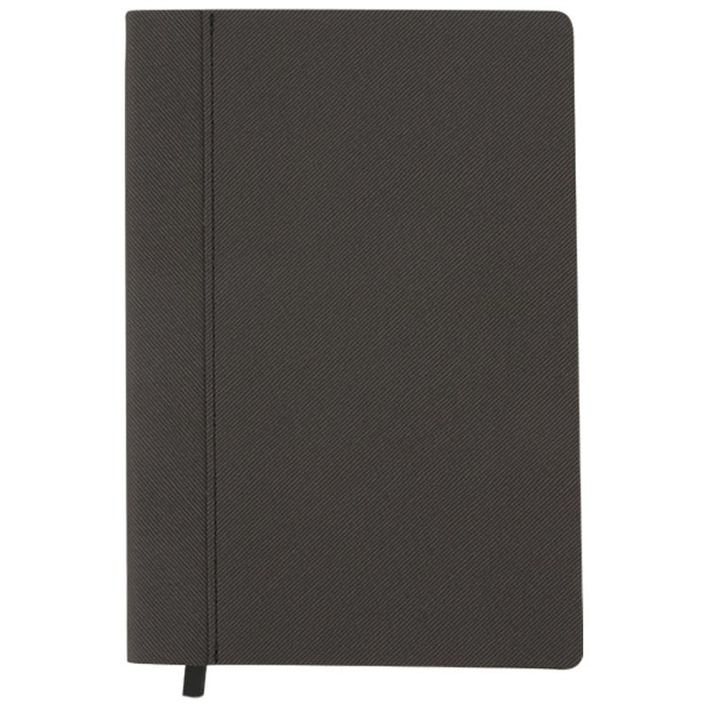 Blank polyurethane soft touch journal.