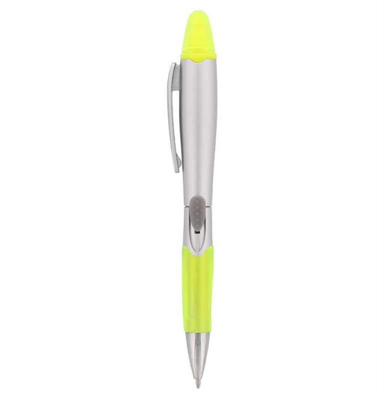 pens with highlighter