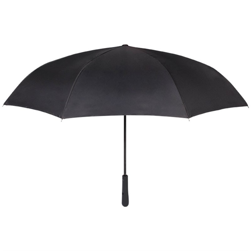 Pongee 48 inch umbrella with inversion sky image blank.