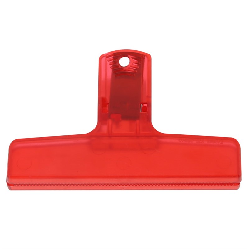 Plastic strong grip chip clip blank.