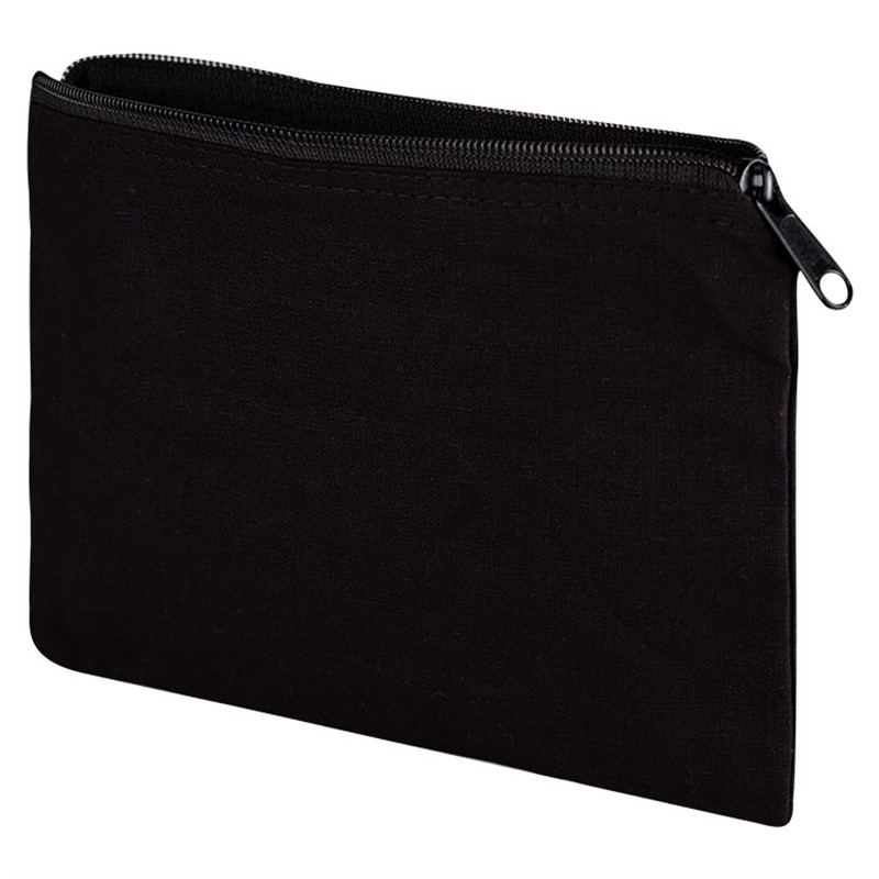 Cotton Travel Pouch-Blank | Totally Promotional