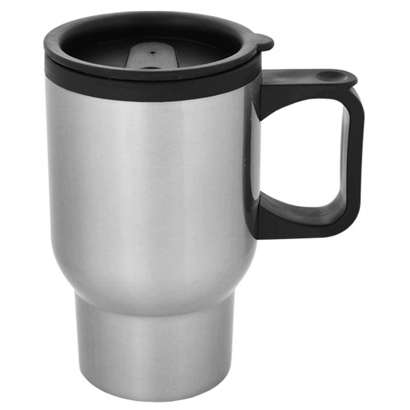 Stainless steel tumbler blank in 16 ounces.