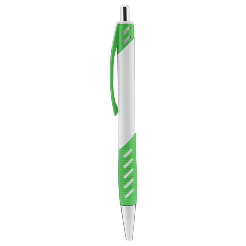 Branded plastic pen