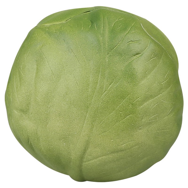 blank lettuce stress ball