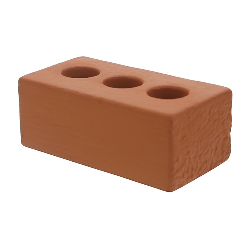 Foam brick stress reliever.