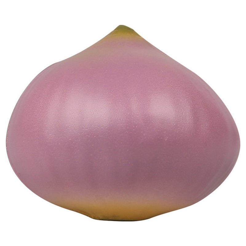 blank onion stress ball