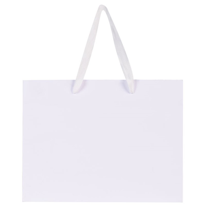Kraft paper 13 inch eurotote with handles.