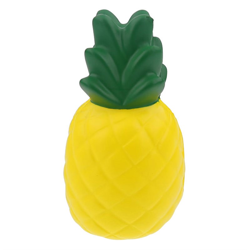 Foam pineapple stress ball.