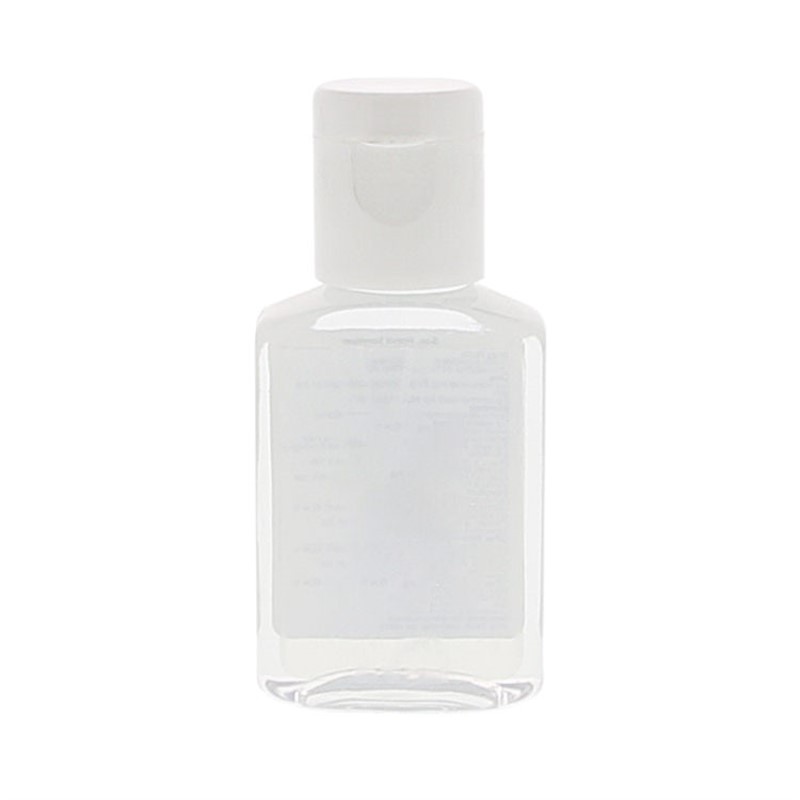 Blank clear plastic bottle hand sanitizer with low prices.