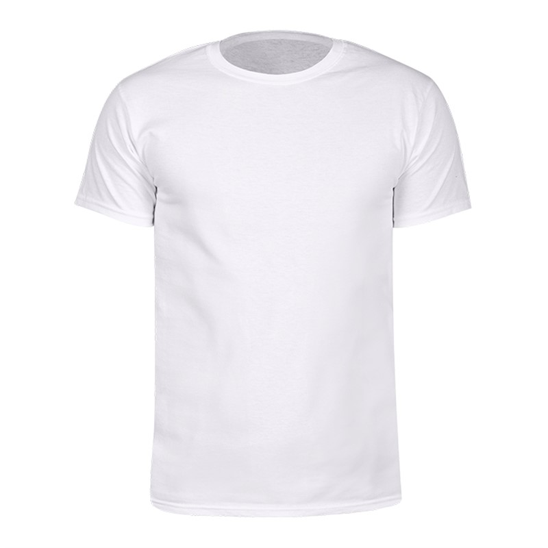 White Personalized Cotton T-Shirt