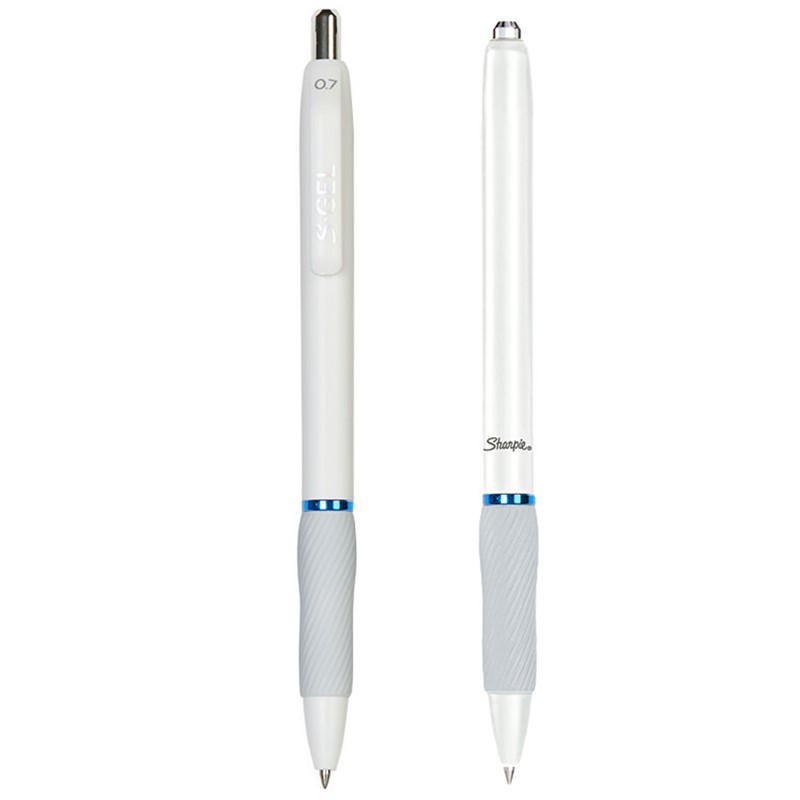 White custom pen