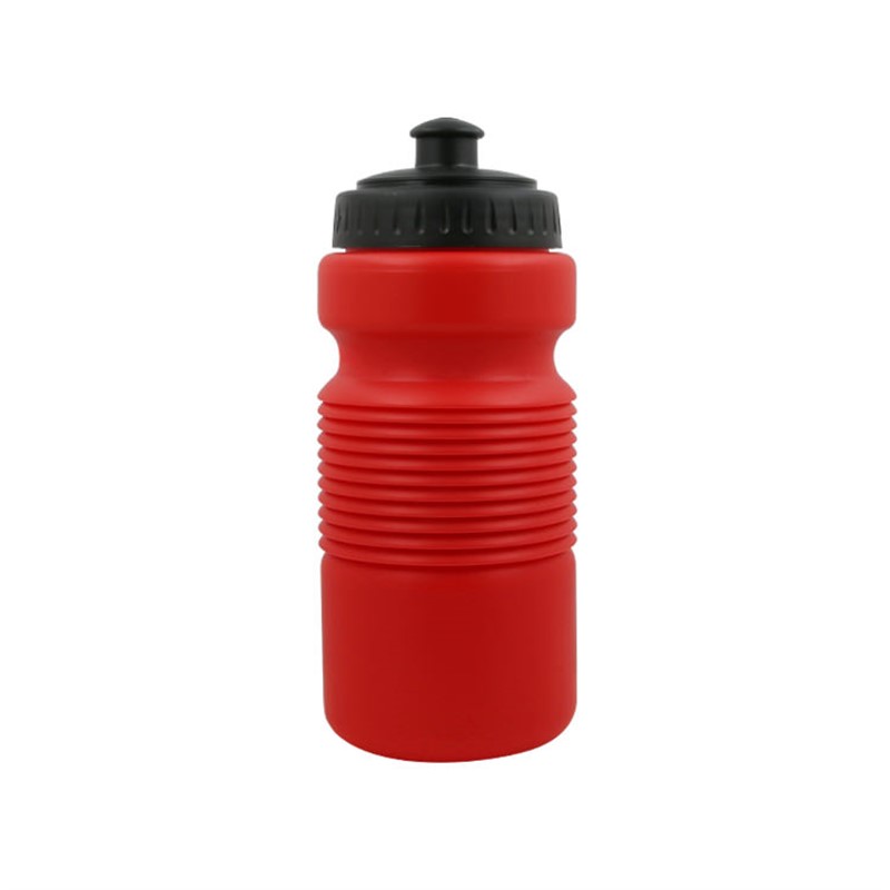 Plastic expandable water bottle in 28 ounces.