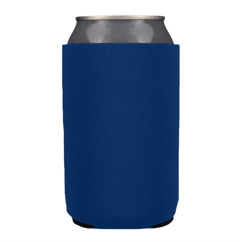 12 Blank Neoprene Beverage Insulators/Can Coolers-Red 