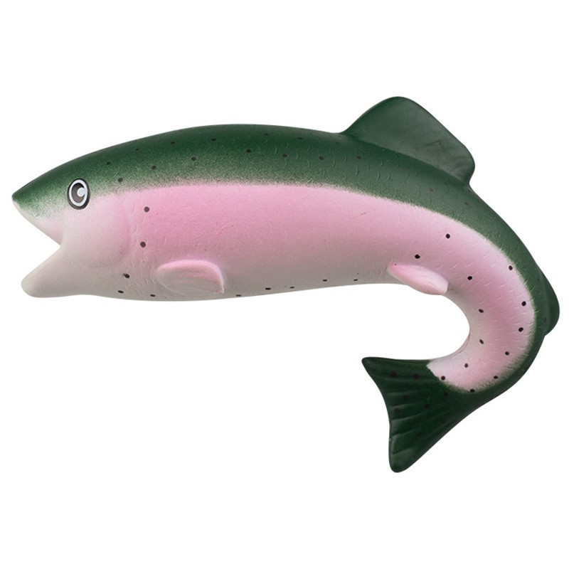 blank trout stress ball