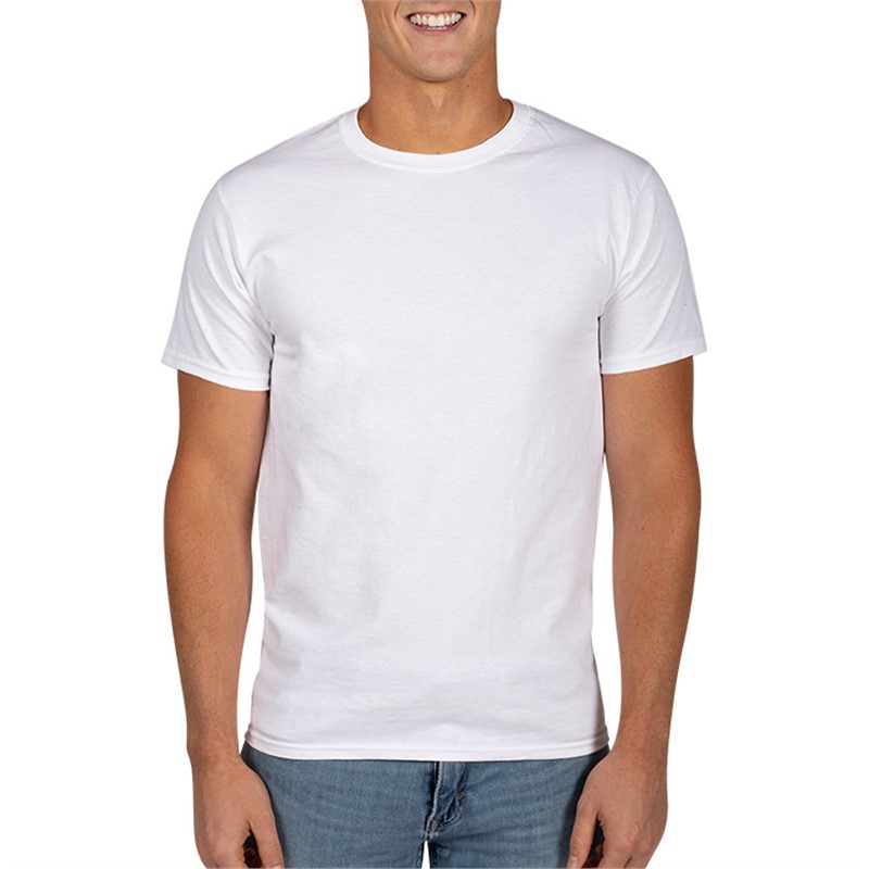 White Hanes® Authentic Cotton T-Shirt | Totally Promotional