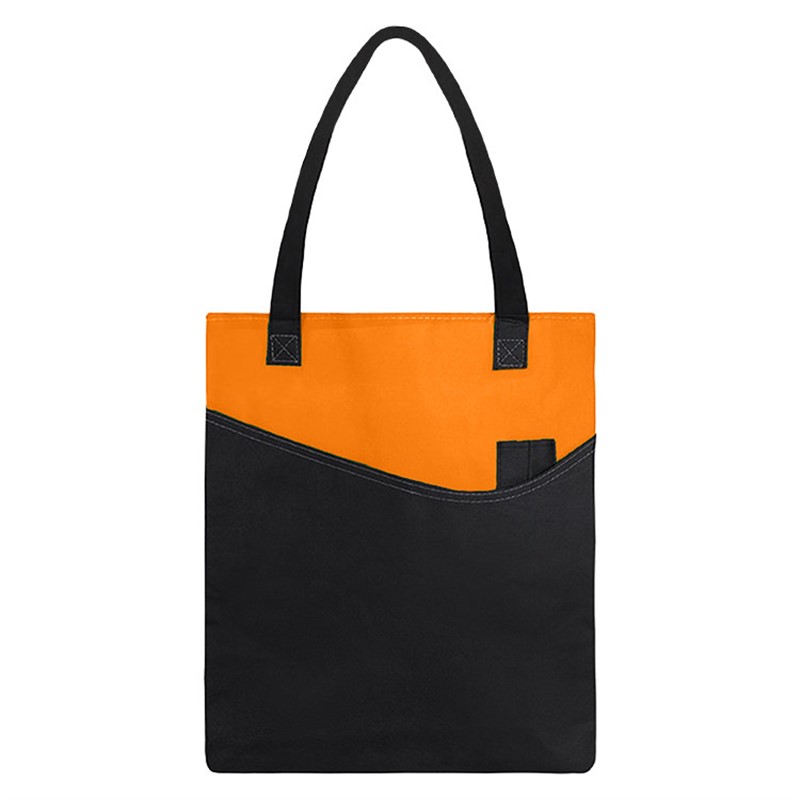 Polypropylene convention tote.