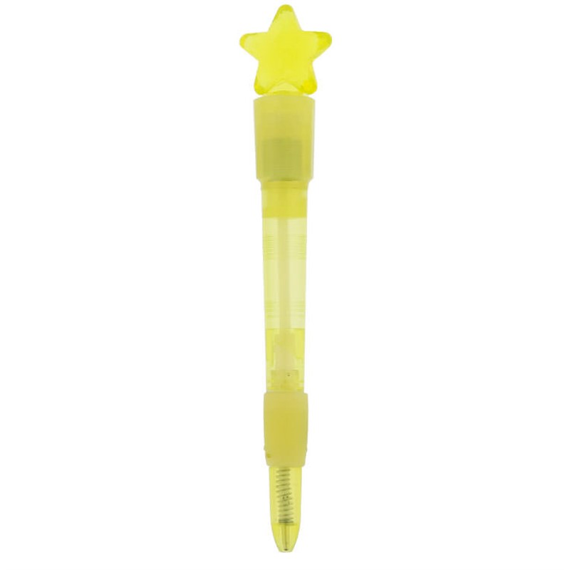 light up star pen