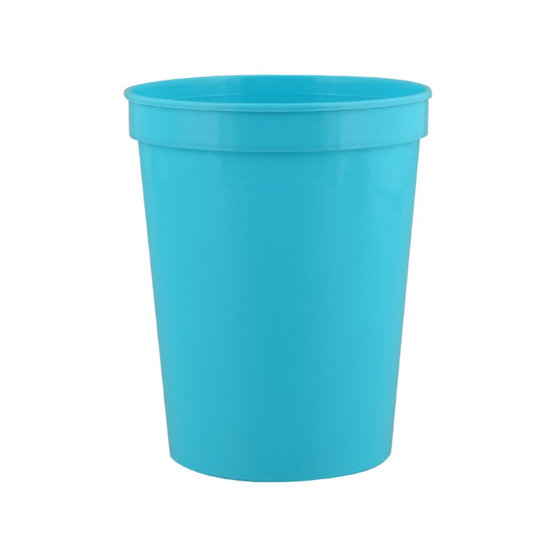 Plastic stadium cup in 16 ounces.