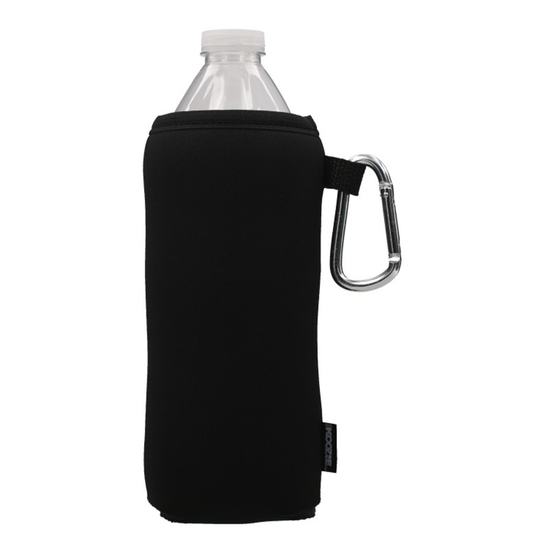 Authentic water bottle koozie with clip.