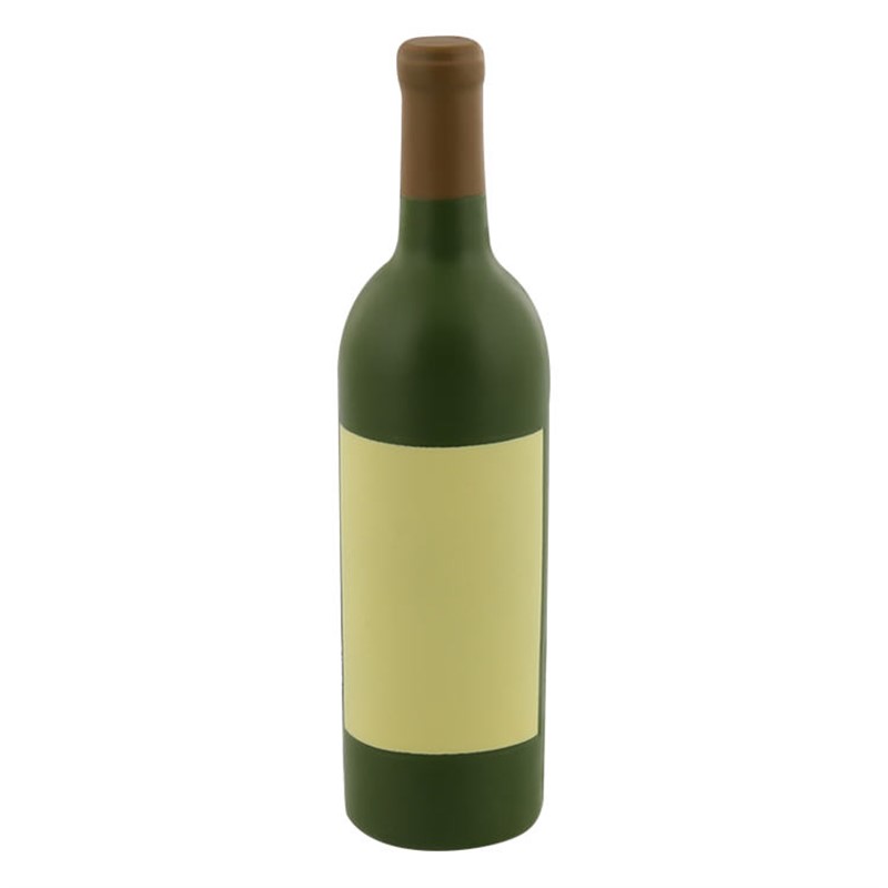 Foam wine bottle stress reliever.